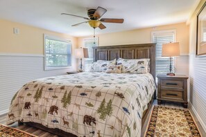 1 bedroom, WiFi, bed sheets