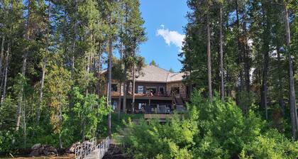 Lakefront in Elite Silverhawk Estates on Island Park Reservoir near Yellowstone
