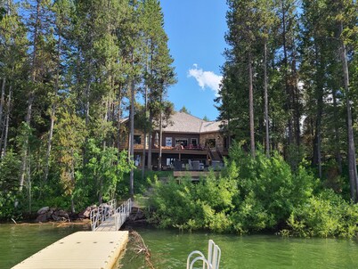 Lakefront in Elite Silverhawk Estates on Island Park Reservoir near Yellowstone