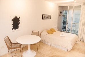 Comfort Apartment | 1 bedroom, blackout curtains, soundproofing, free WiFi - Silencioso Studio en Palermo Hollywood (Buenos Aires)