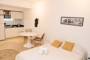 Comfort Apartment | 1 bedroom, blackout curtains, soundproofing, free WiFi - Silencioso Studio en Palermo Hollywood (Buenos Aires)