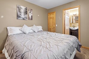 Basic-Ferienhütte | 2 Schlafzimmer, kostenloses WLAN