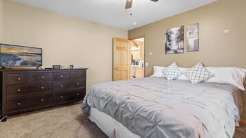 Basic Cabin | 2 bedrooms, free WiFi