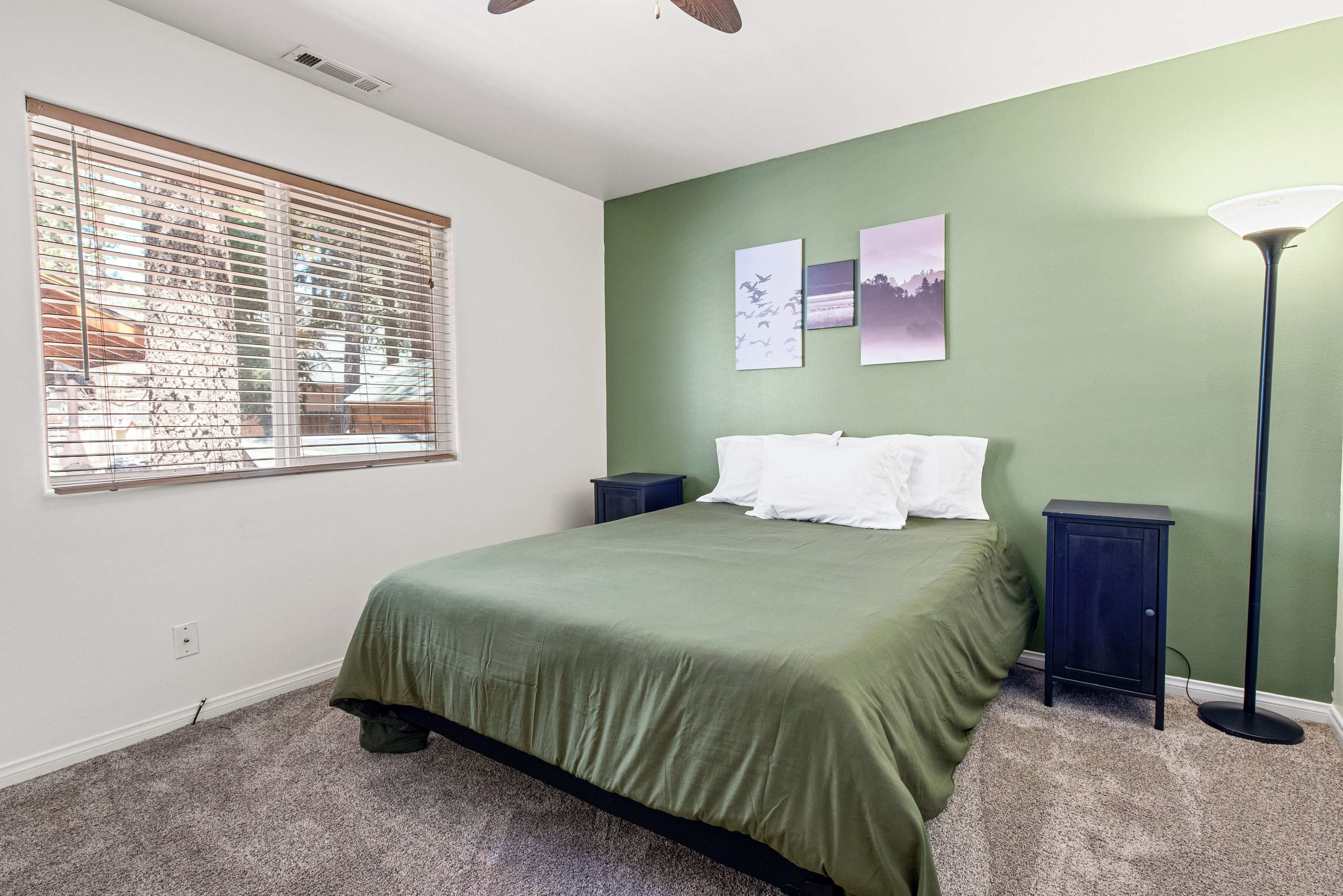 Basic Cabin | 2 bedrooms, free WiFi