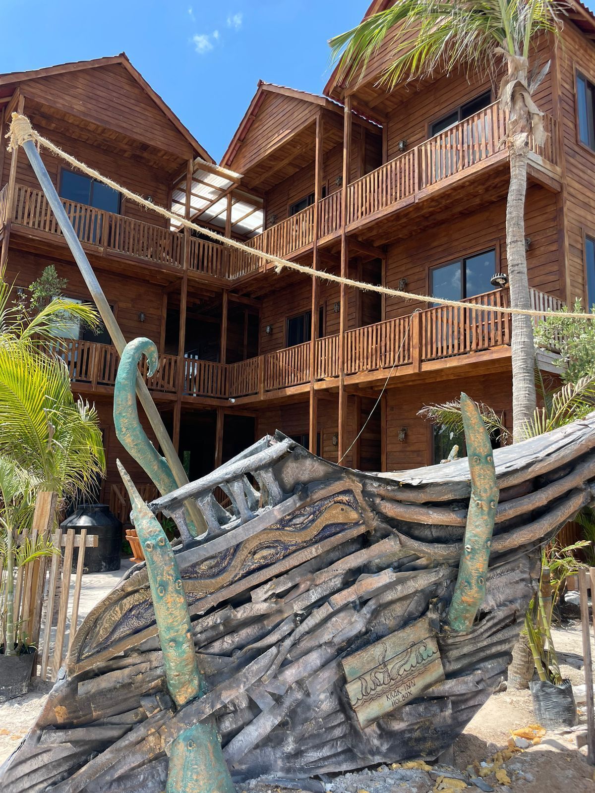 Foto - Krak-Inn Holbox - Pet Friendly