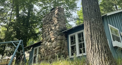 Cottage On the Shore