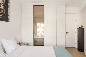 1 chambre, Wi-Fi, draps fournis