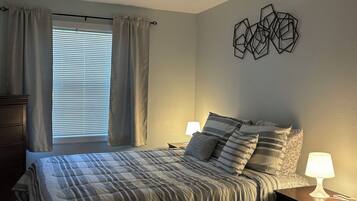 1 bedroom, iron/ironing board, free WiFi, bed sheets