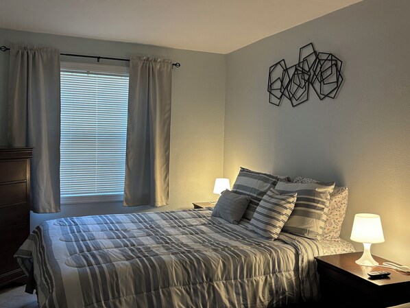 1 bedroom, iron/ironing board, free WiFi, bed sheets