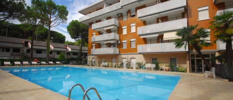 Appartement, 2 chambres, terrasse | Extérieur