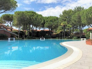 Apartment, 2 Bedrooms, Balcony, Garden View | Pool | Outdoor pool - Pool Getaway in Bibione - Beahost (San Michele al Tagliamento)