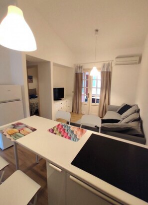 Apartment, 2 Bedrooms, Balcony, Garden View | Dining room - Pool Getaway in Bibione - Beahost (San Michele al Tagliamento)