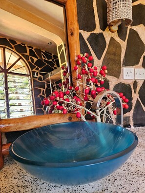 Room, 1 Bedroom, Smoking, Balcony | Bathroom - Room-38m2 Turtle Suite in a 560 m2 Villa (Shimoni)