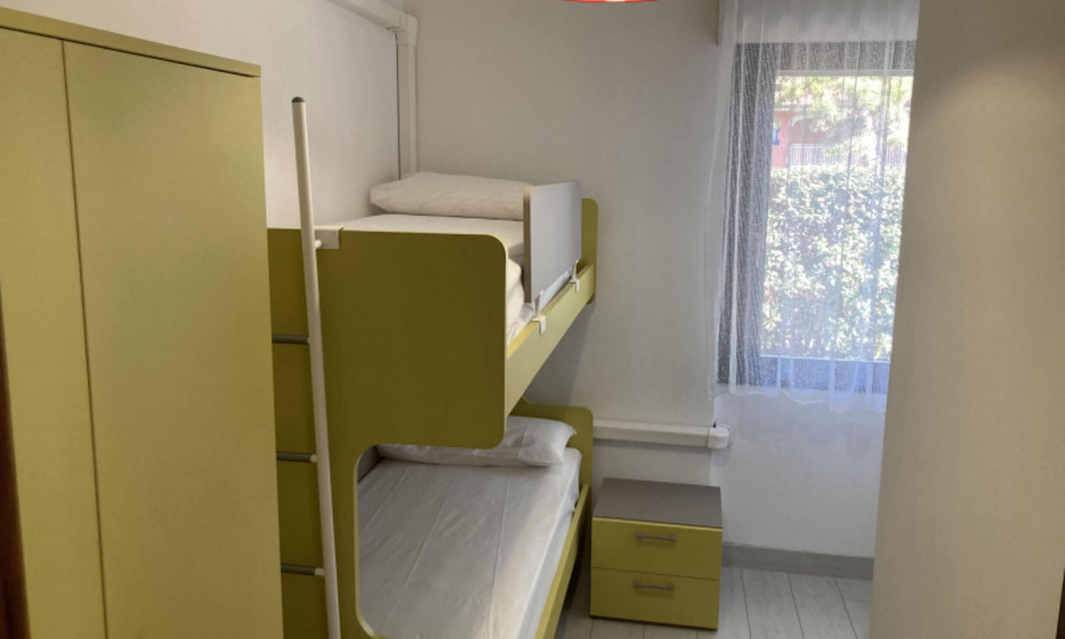 Apartment, 2 Schlafzimmer, Terrasse, Gartenblick