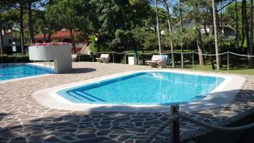 Kolam renang outdoor