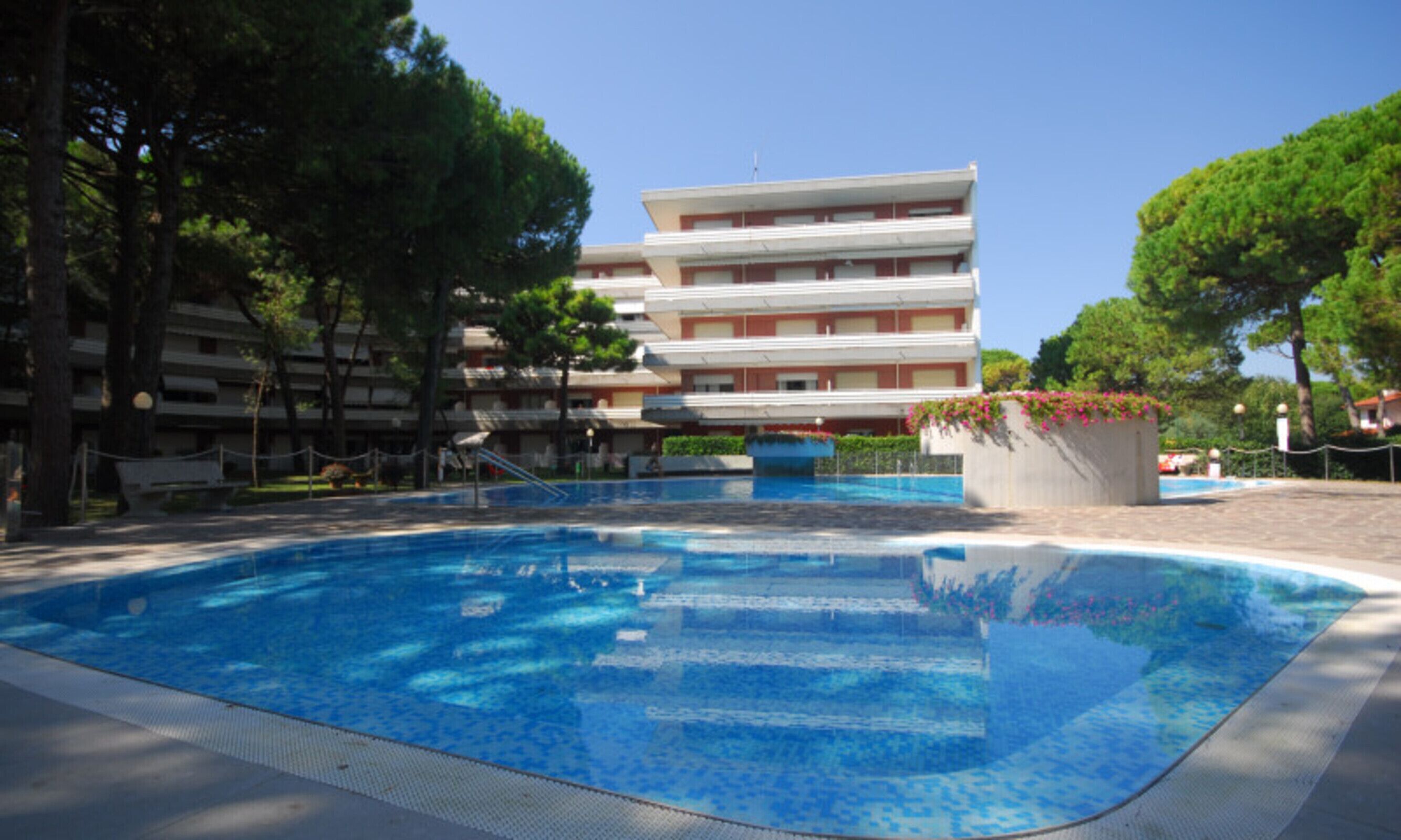 Apartment, 2 Schlafzimmer, Terrasse, Gartenblick | Pool