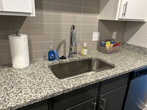 Private kitchen - The Golden Egret- brand new luxury apartment near NAS JAX and Orange Park (Jacksonville)