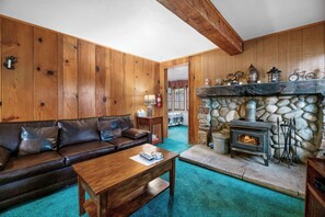 Eenvoudig huisje | Woonruimte