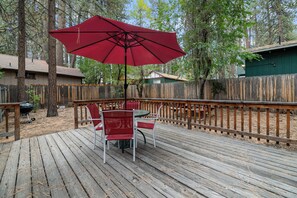 Hytte – basic | Terrasse/patio