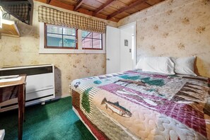 Basic-Ferienhütte | 2 Schlafzimmer, kostenloses WLAN