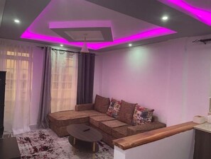 Living area - Zorion’s Place (Nanyuki State)