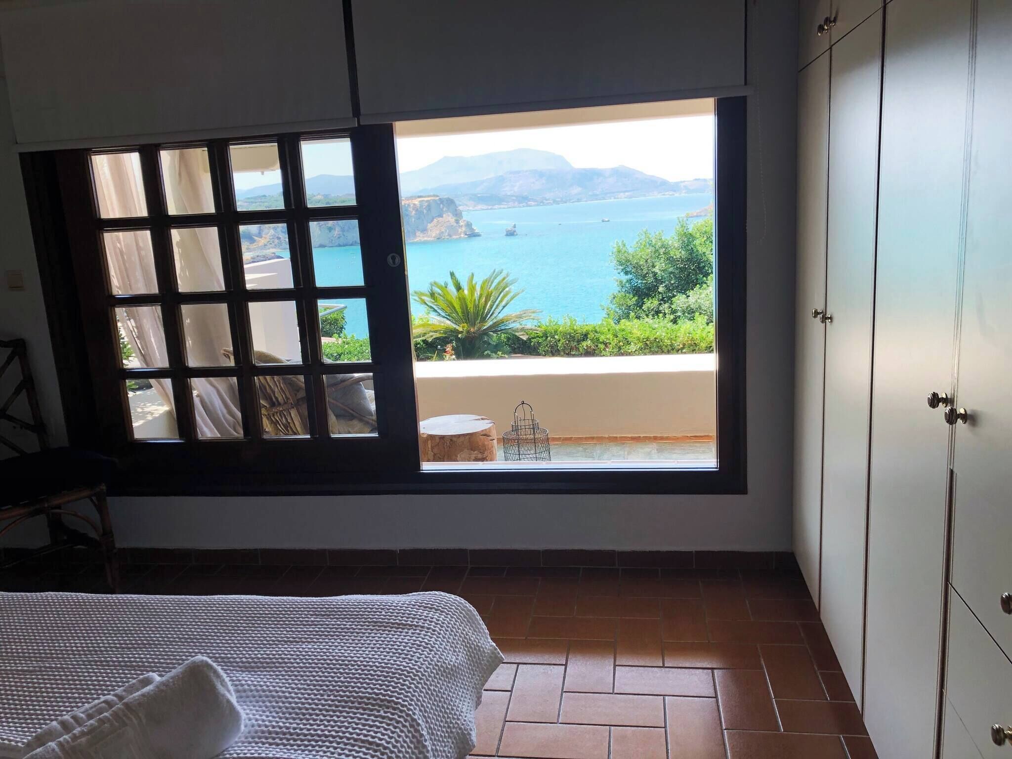 公寓, 1 间卧室, 露台, 海洋景观 | 住宿景观