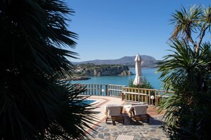 Apartment, 1 Bedroom, Terrace, Ocean View | Property grounds - Coco Seaview Apartment, 60sec Walk From Beach! (Apokoronas)