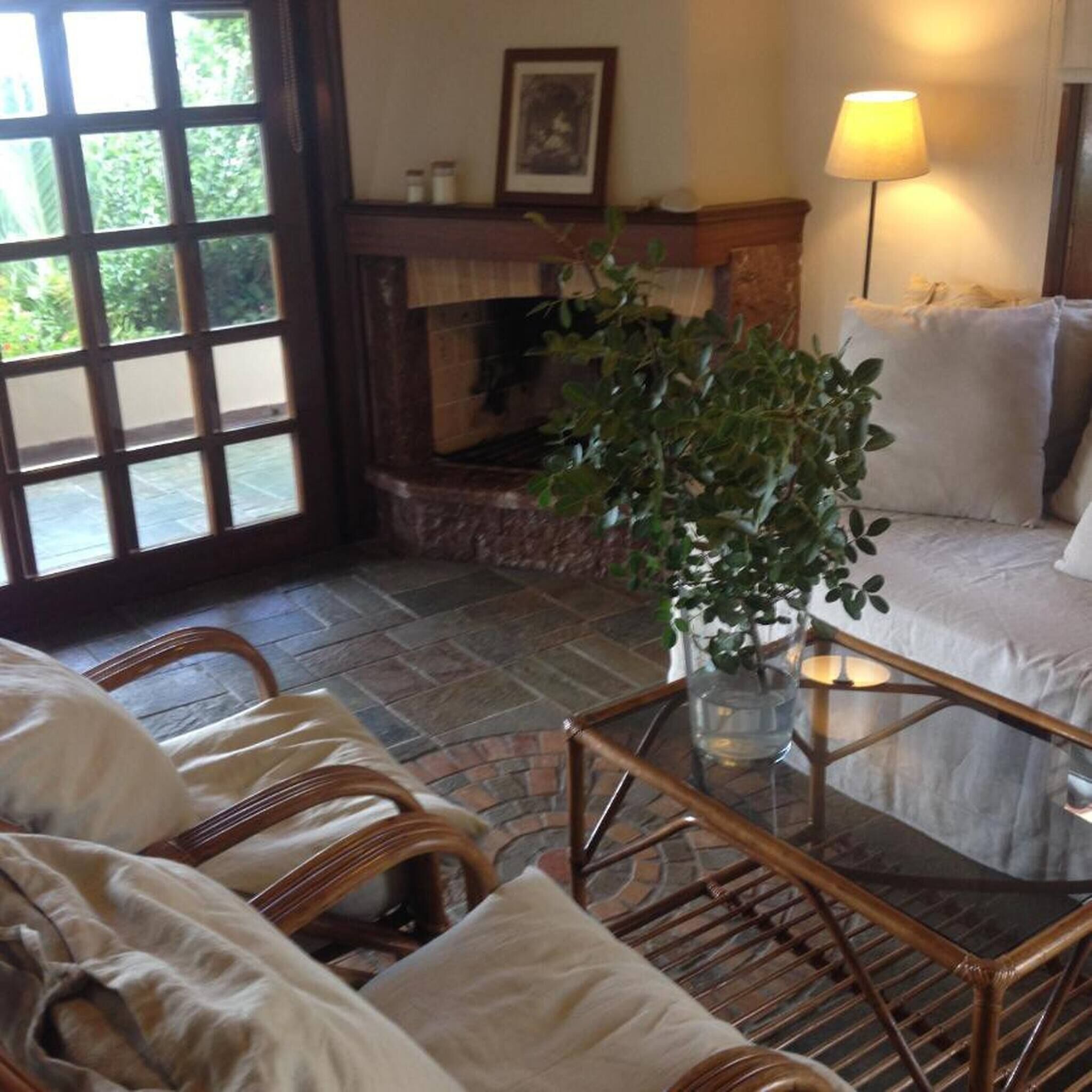 Apartamento, 1 quarto, terraço, vista para o oceano | Área de estar