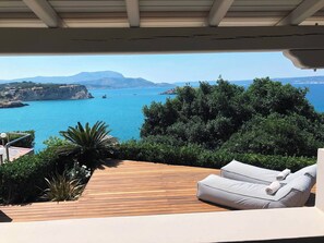 Appartement, 1 chambre, terrasse, vue océan | Enceinte de l’hébergement