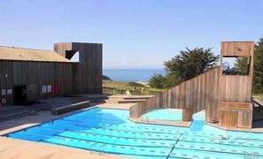 Pool - Quaint Forest Meadow Beach House (Sea Ranch)