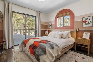 Cabaña básica | 2 habitaciones y wifi gratis 