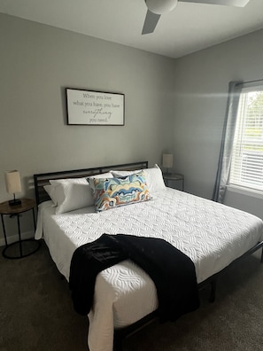 1 bedroom, iron/ironing board, WiFi, bed sheets