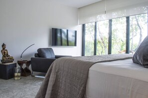 Apartamento, 3 quartos, sacada, vista para o jardim | 3 quartos