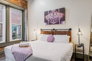 1 soveværelse, strygejern/strygebræt, Wi-Fi, sengetøj