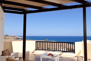 Villa, 3 habitaciones, para fumadores, alberca privada | Áreas de la propiedad