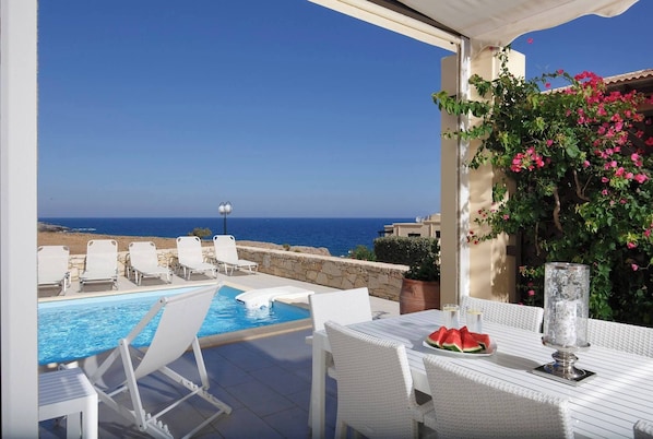 Villa, 3 Bedrooms, Smoking, Private Pool | Pool
