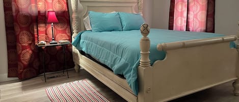 2 bedrooms, free WiFi, bed sheets