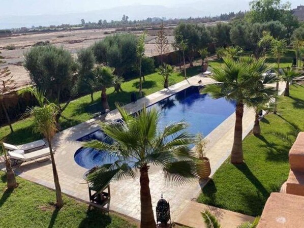 Villa, 6 Bedrooms, Smoking, Private Pool | View from property