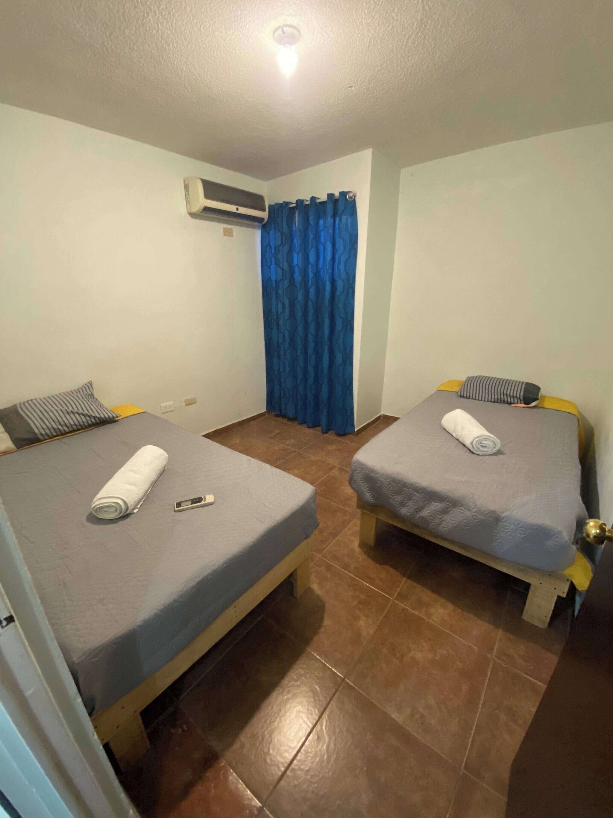 2 bedrooms