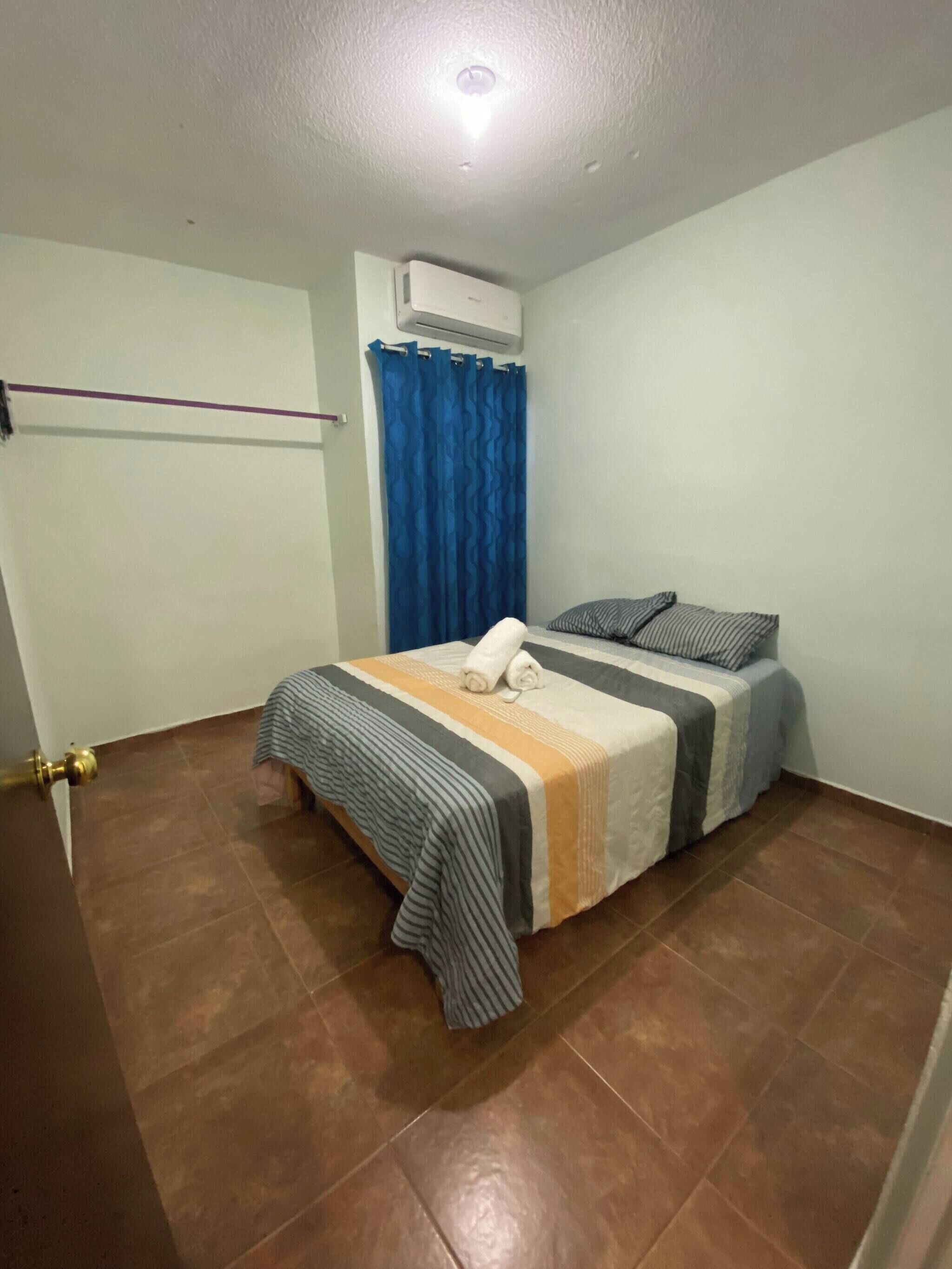 Casa, 2 habitaciones, con acceso para personas discapacitadas, patio | 2 habitaciones 