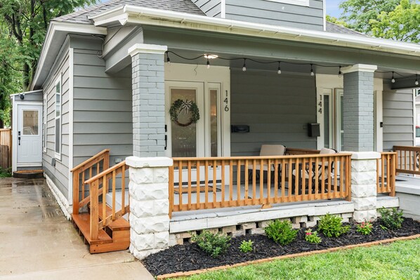 Exterior detail - Renovated Delano Duplex: Just a 10-minute Walk to Delano Shops and Restaurants (Wichita)