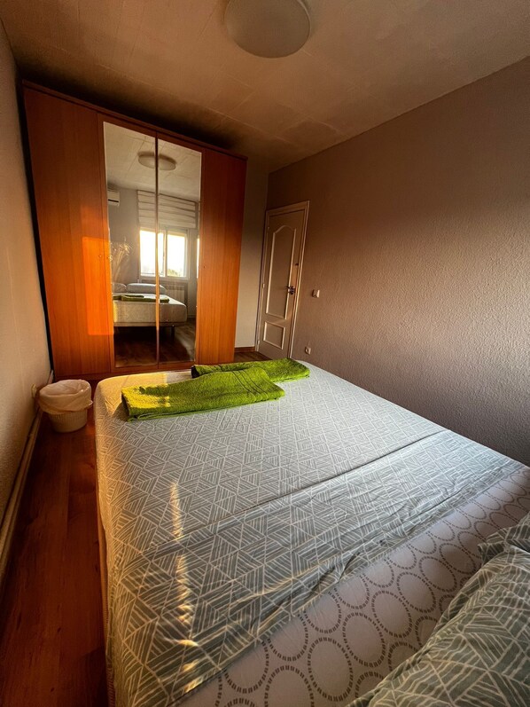 Quarto econômico | Wi-Fi de cortesia
