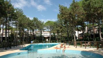 Villa, 2 Bedrooms, Patio, Garden View | Pool | Outdoor pool
