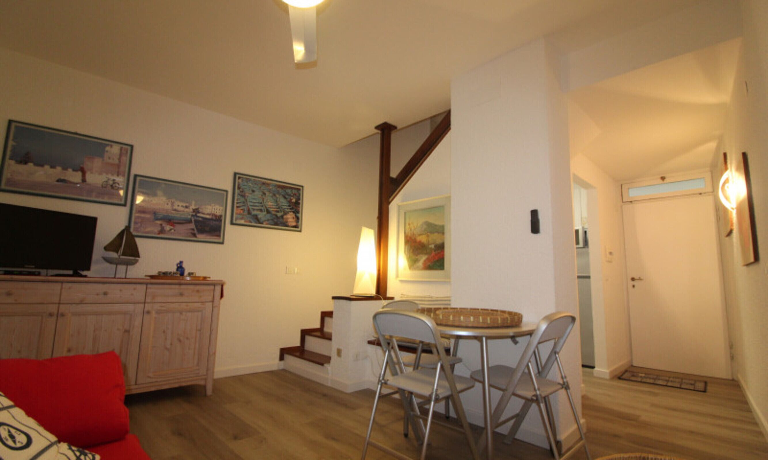 빌라, 침실 2개, 파티오, 정원 전망 | 거실