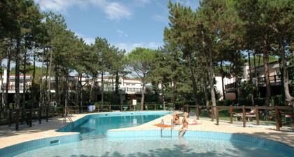 Vacation in Lignano by the Pool