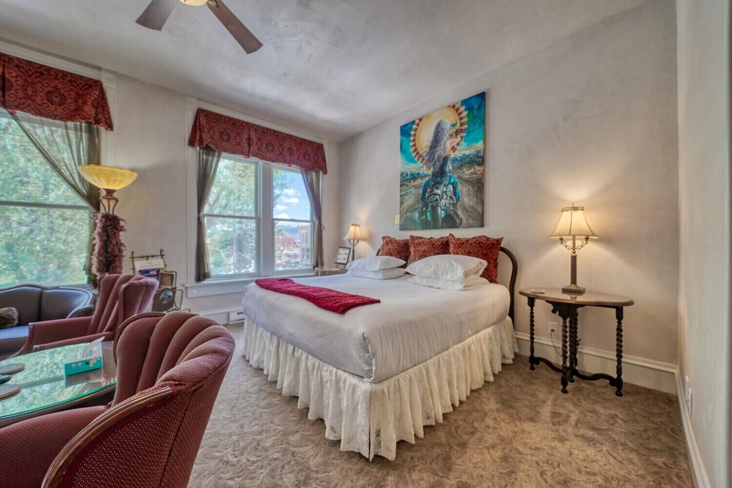 1 soveværelse, gratis Wi-Fi, sengetøj