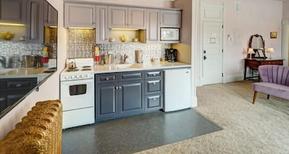 Palace Hotel Condos- Suite 303- Elegant Suite with Historic Style