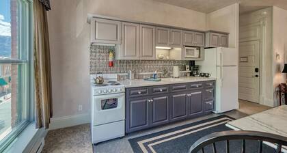 Palace Hotel Condos- Suite 301- Elegant Suite with Historic Style