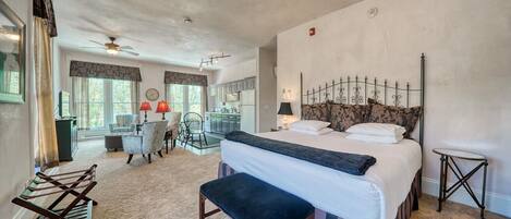 1 bedroom, iron/ironing board, free WiFi, bed sheets