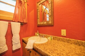 Cabaña básica | Baño